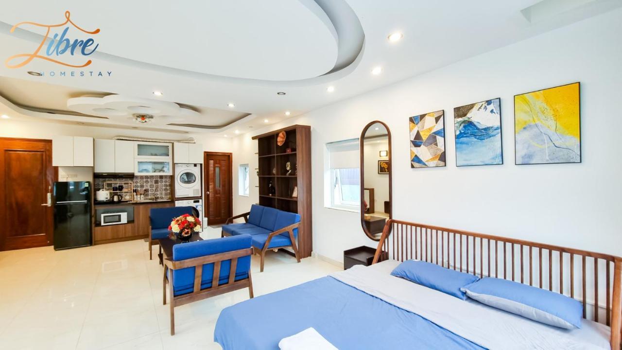 Libre Homestay Dao Tan Hanoi Exterior foto