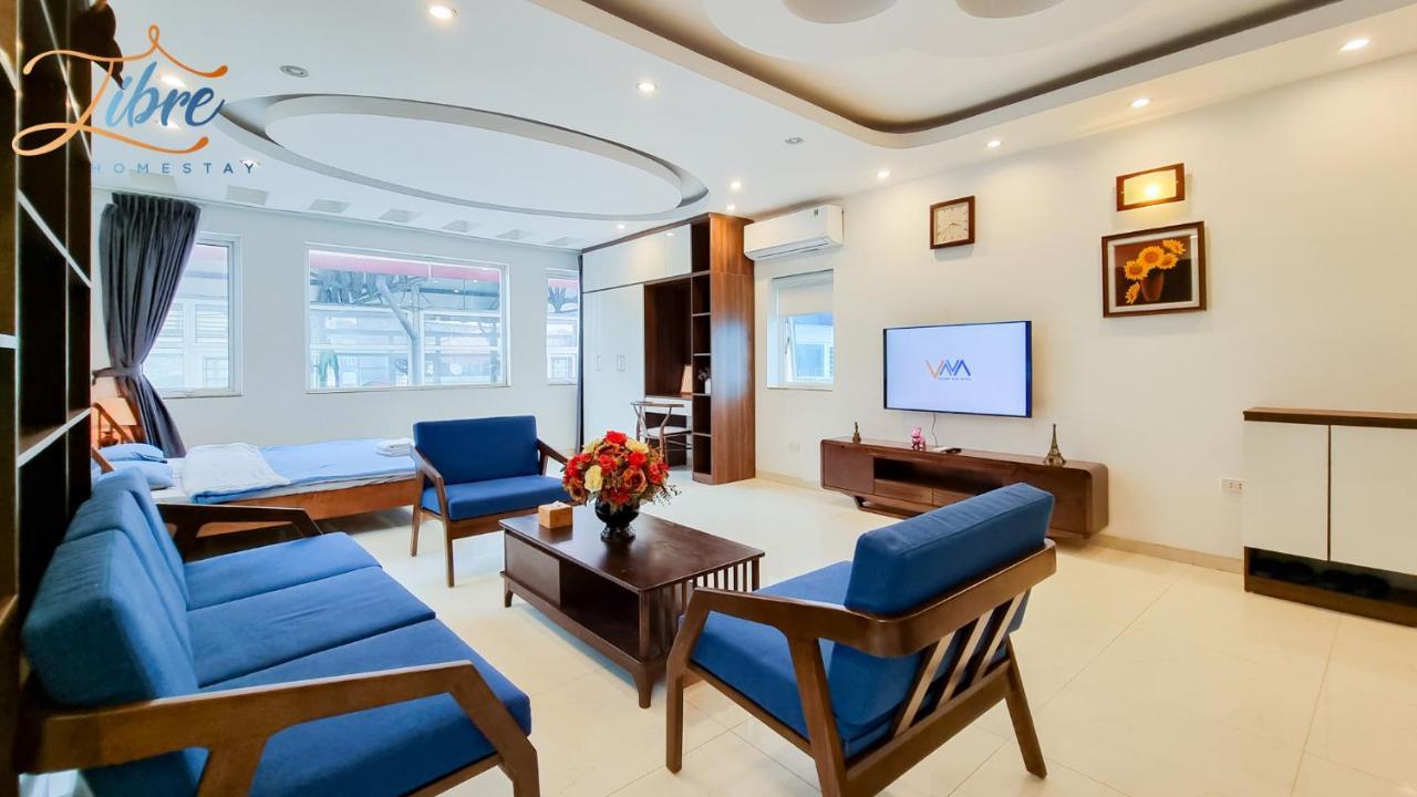 Libre Homestay Dao Tan Hanoi Exterior foto