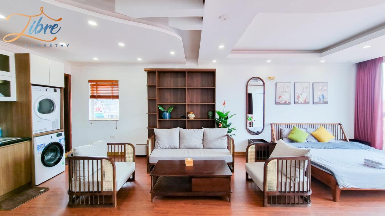Libre Homestay Dao Tan Hanoi Exterior foto