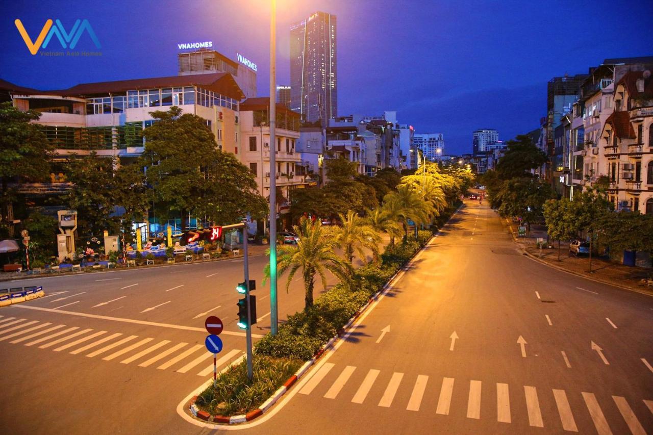 Libre Homestay Dao Tan Hanoi Exterior foto