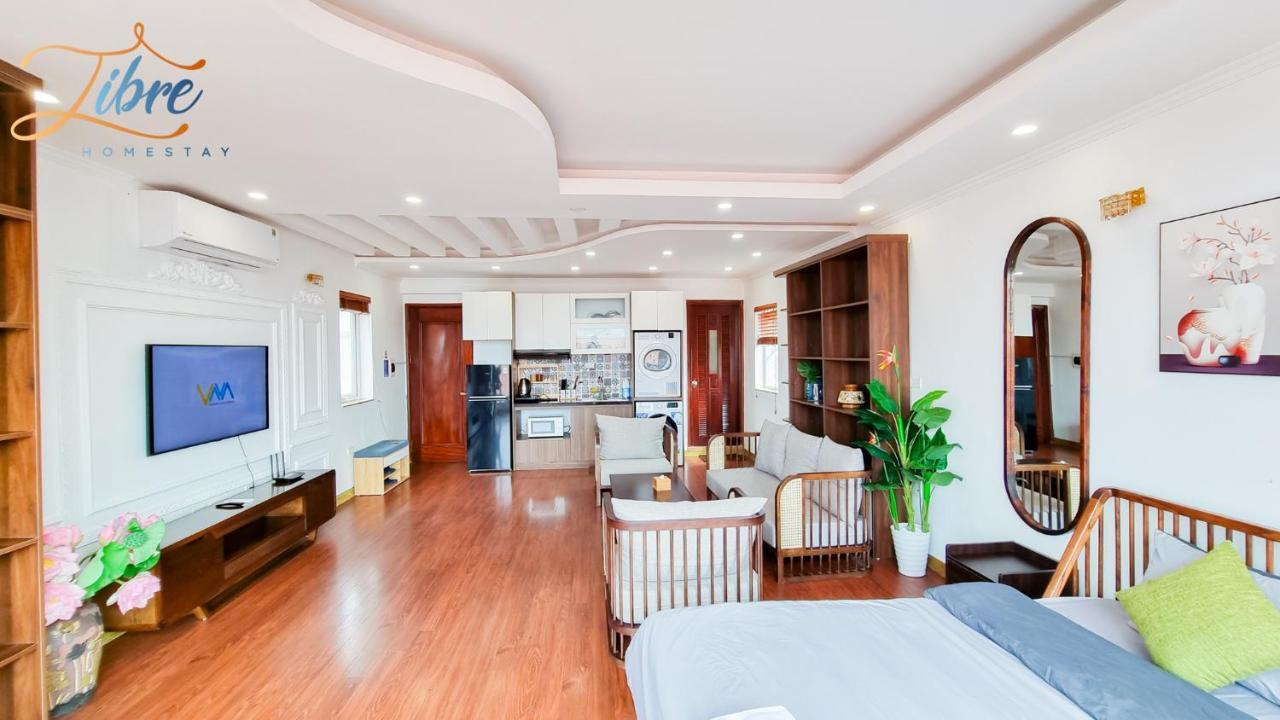 Libre Homestay Dao Tan Hanoi Exterior foto