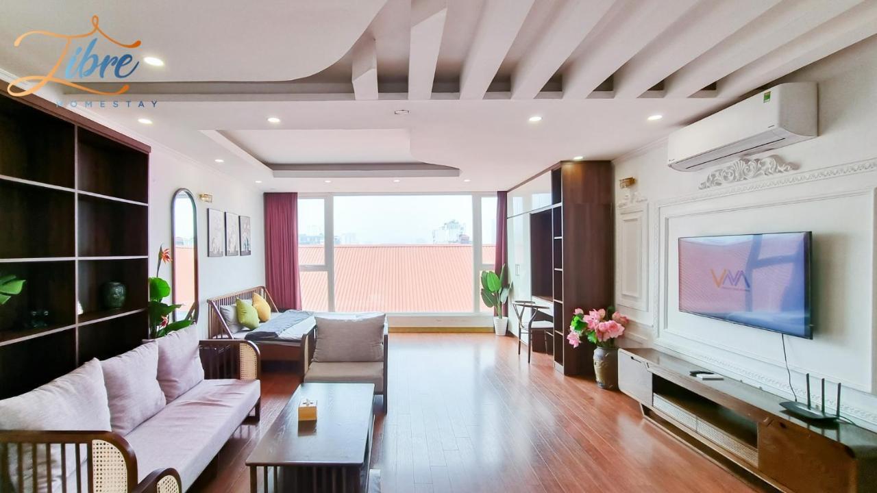 Libre Homestay Dao Tan Hanoi Exterior foto