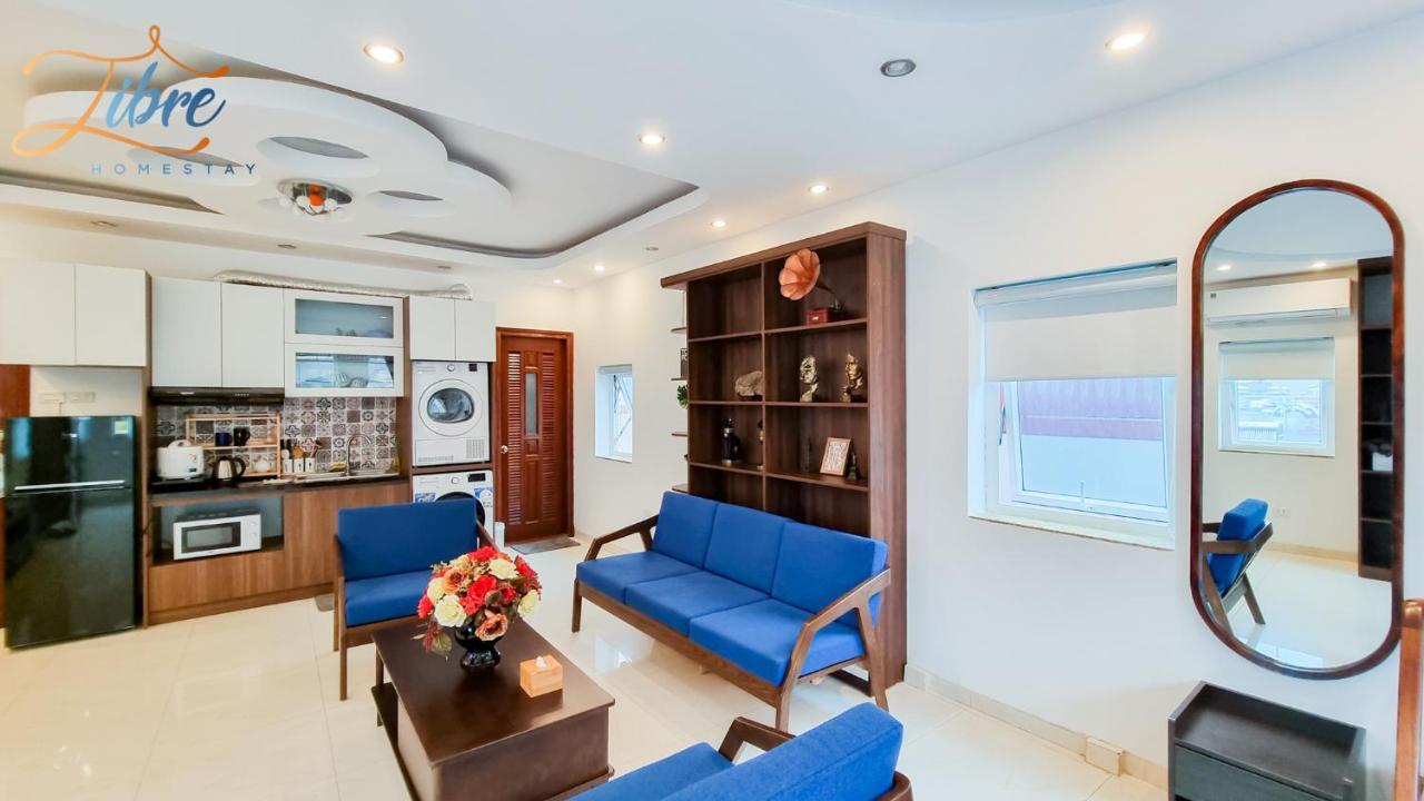Libre Homestay Dao Tan Hanoi Exterior foto