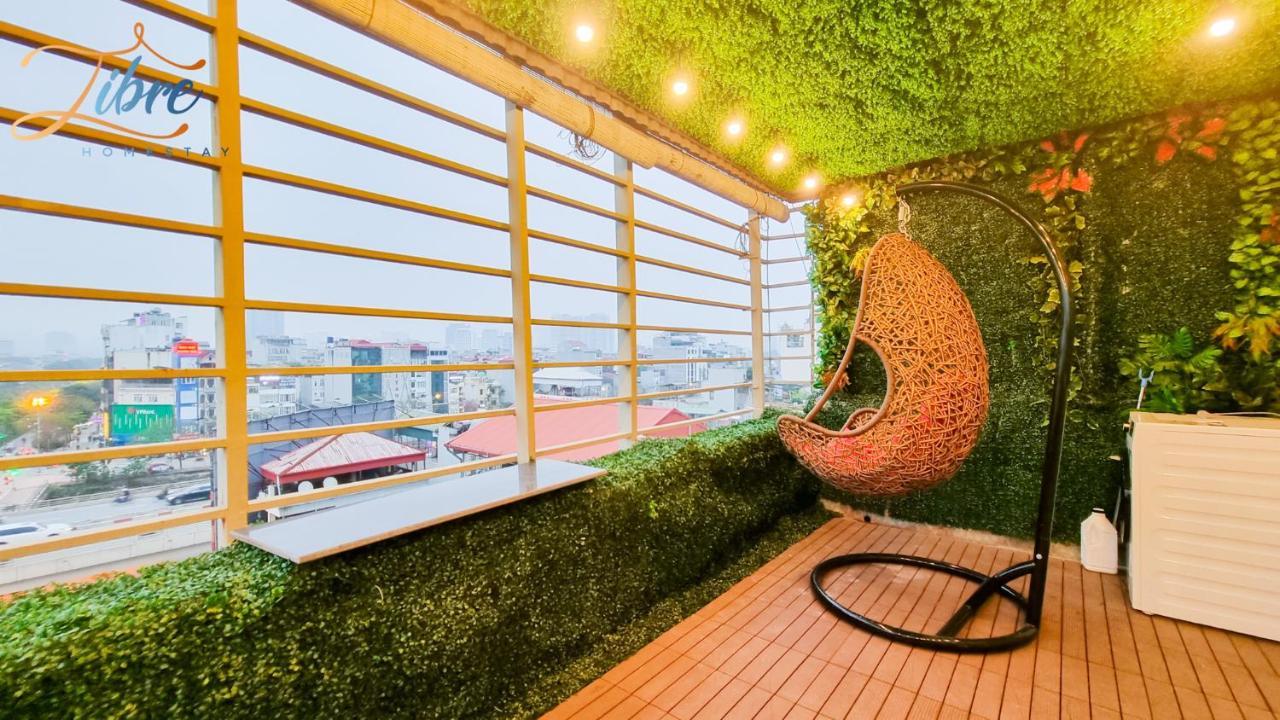 Libre Homestay Dao Tan Hanoi Exterior foto