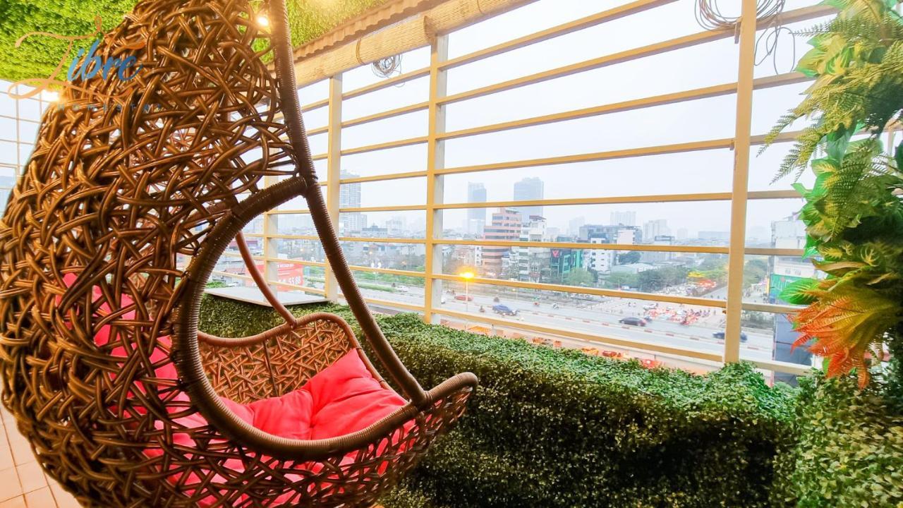 Libre Homestay Dao Tan Hanoi Exterior foto