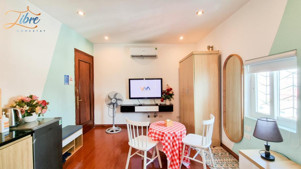 Libre Homestay Dao Tan Hanoi Exterior foto