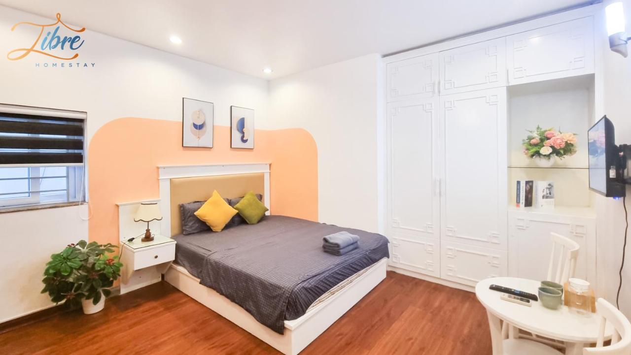 Libre Homestay Dao Tan Hanoi Exterior foto