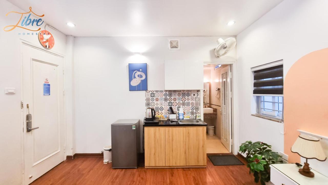 Libre Homestay Dao Tan Hanoi Exterior foto